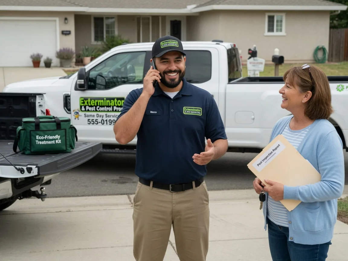 Emergency Pest Control Shanks, WV FAQs